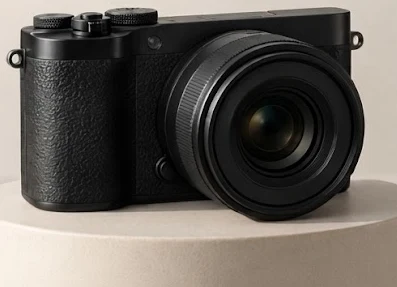 Edited: Camera product photo before and after reducing plant shadows on the background